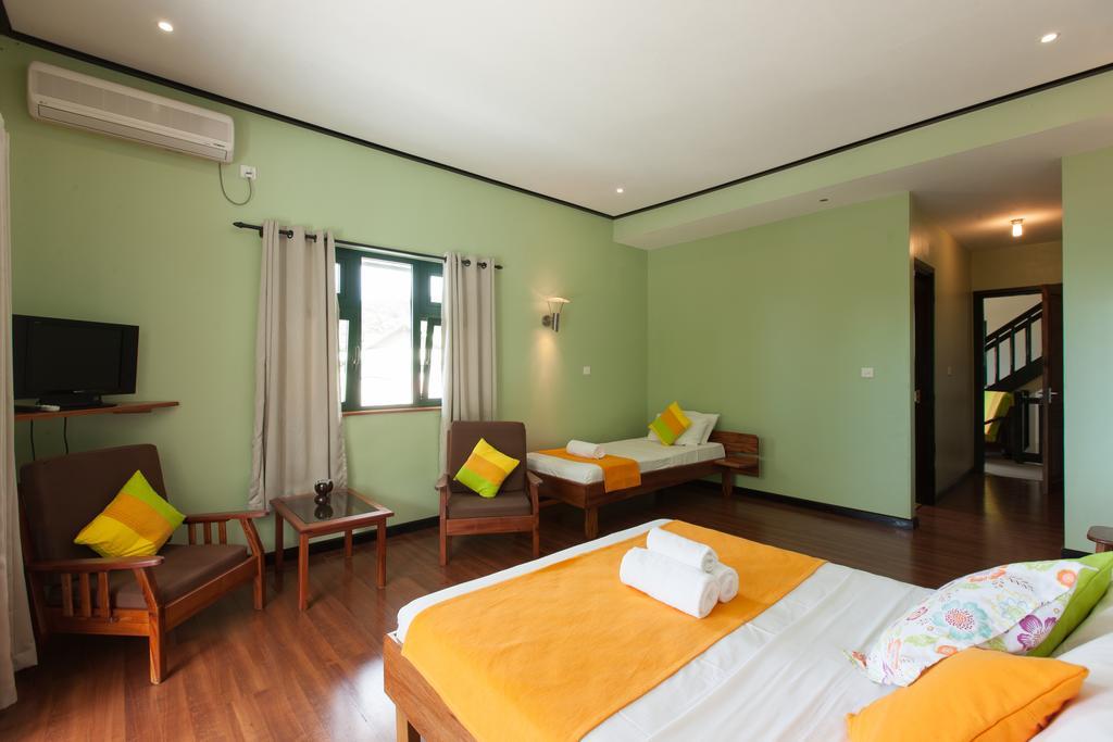 La Kaz Safran Bed and Breakfast La Digue Δωμάτιο φωτογραφία