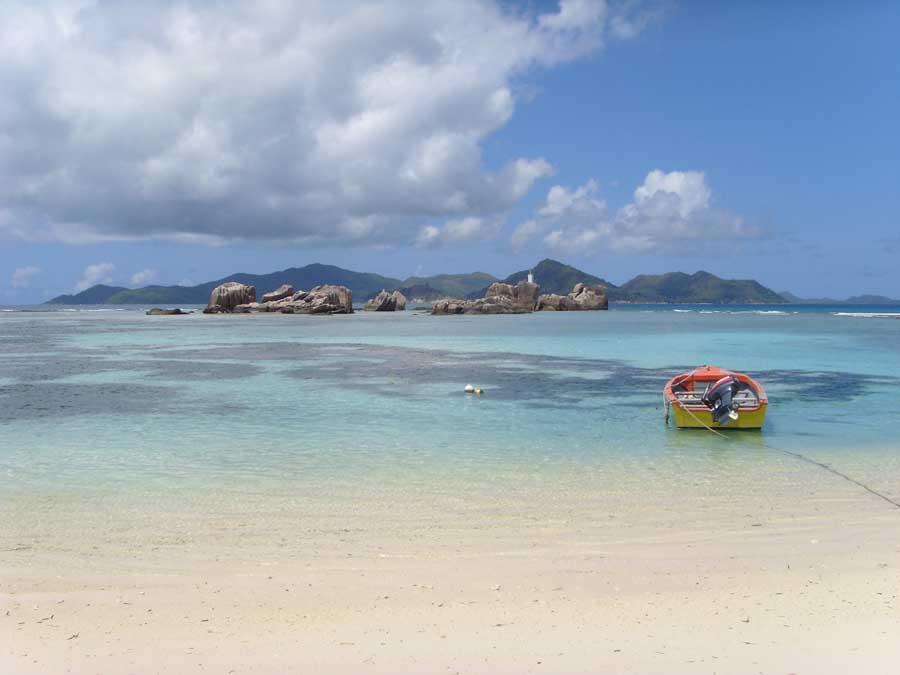 La Kaz Safran Bed and Breakfast La Digue Εξωτερικό φωτογραφία
