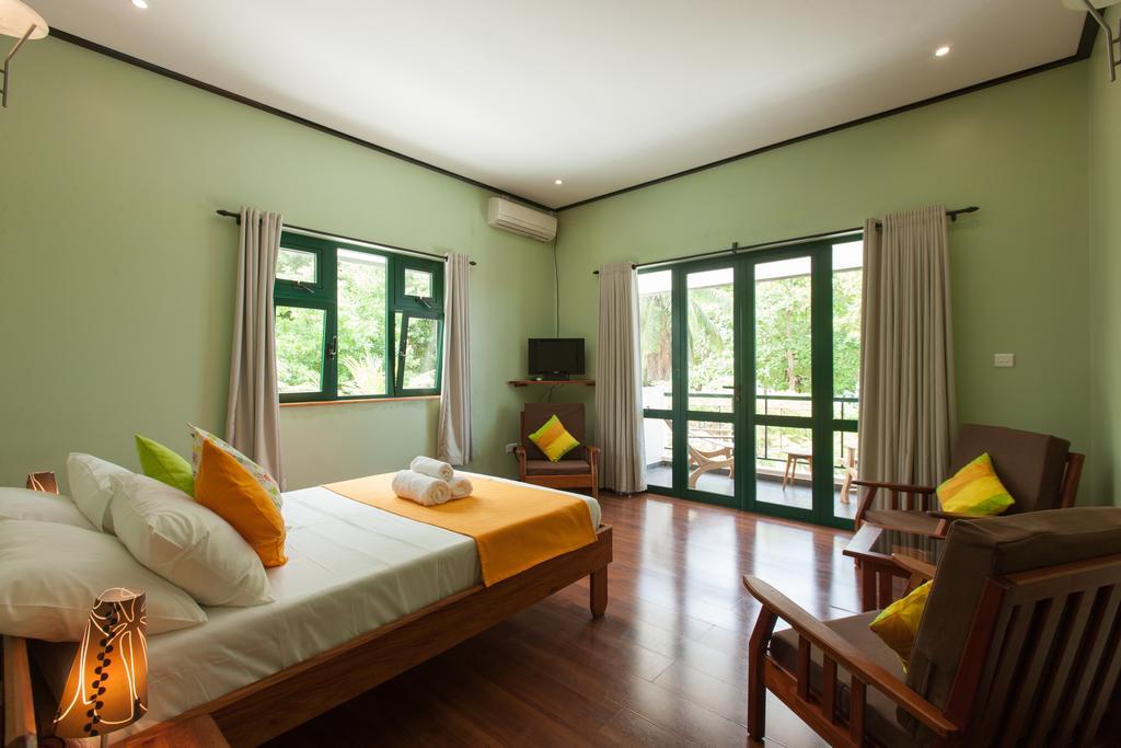 La Kaz Safran Bed and Breakfast La Digue Δωμάτιο φωτογραφία