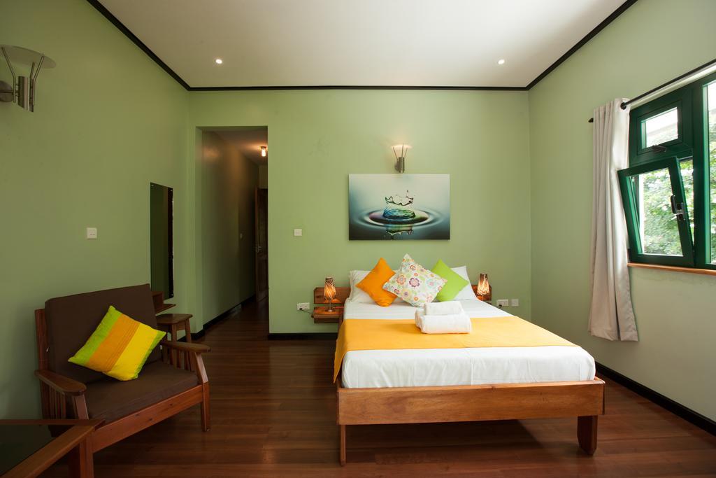 La Kaz Safran Bed and Breakfast La Digue Δωμάτιο φωτογραφία