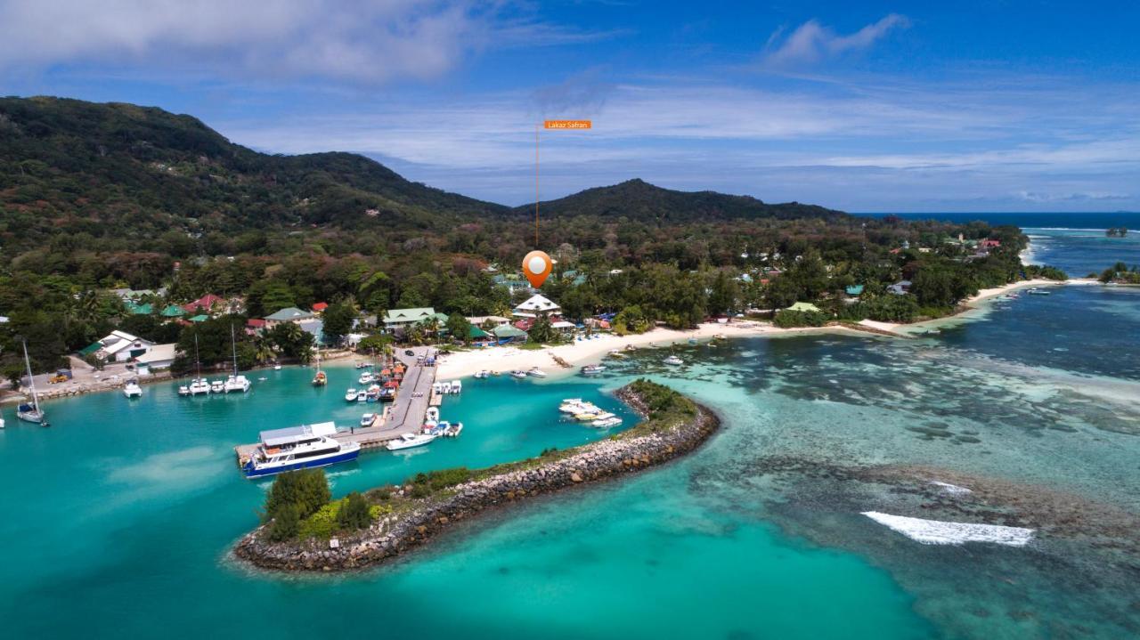 La Kaz Safran Bed and Breakfast La Digue Εξωτερικό φωτογραφία